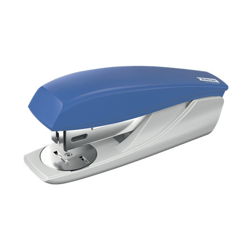 Petrus 210 Recycle Grapadora de Sobremesa - Grapa hasta 25 Hojas - 96% de Plastico Reciclado - Grapado Abierto