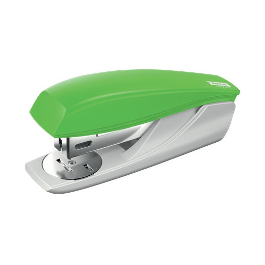 Petrus 210 Recycle Grapadora de Sobremesa - Grapa hasta 25 Hojas - 96% de Plastico Reciclado - Grapado Abierto