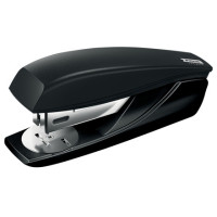 Petrus 210 Recycle Grapadora de Sobremesa - Grapa hasta 25 Hojas - 96% de Plastico Reciclado - Grapado Abierto