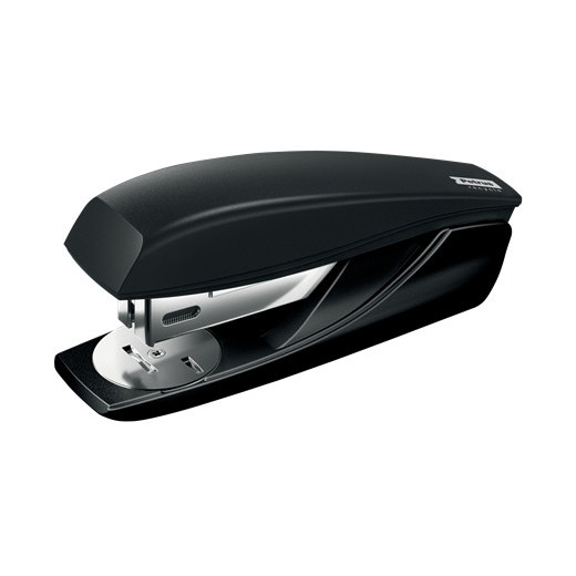 Petrus 210 Recycle Grapadora de Sobremesa - Grapa hasta 25 Hojas - 96% de Plastico Reciclado - Grapado Abierto