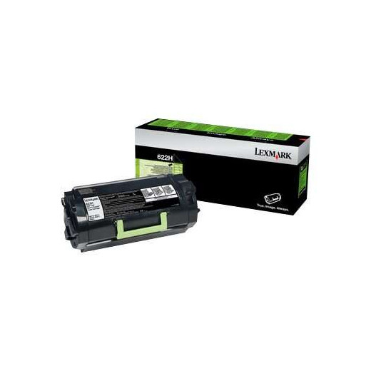 Lexmark MX710/MX711/MX810/MX811/MX812 Negro Cartucho de Toner Original - 62D2H00/622H