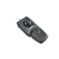 Kensington Expert Raton con Trackball Optico USB - Bola de 55mm - 4 Botones Personalizables - Reposamuñecas Extraible - Compatible con PC y Mac - Cable de 1.80m - Color Negro