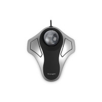 Kensington Orbit Trackball Optico USB - Bola de 40mm - 4 Botones Personalizables - Uso Ambidiestro - Precision y Control Superiores - Color Plata/Negro