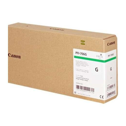 Canon PFI706 Verde Cartucho de Tinta Original - 6688B001