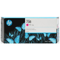 HP 676M7A Magenta Cartucho de Tinta Original - 738