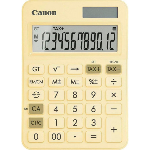 Canon LS-125KB Calculadora de Sobremesa con Pantalla LCD de 12 Digitos - Raiz Cuadrada