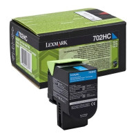 Lexmark CS310/CS410/CS510 Cyan Cartucho de Toner Original - 70C2HC0/70C2HCE/70C0H20/702HC