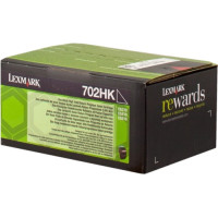 Lexmark CS310/CS410/CS510 Negro Cartucho de Toner Original - 70C2HK0/70C0H10/70C0H10/702HK