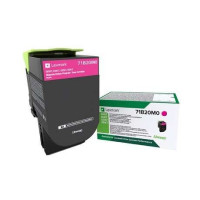 Lexmark CS317/CS417/CS517/CX317/CX417/CX517 Magenta Cartucho de Toner Original - 71B20M0/71B0030