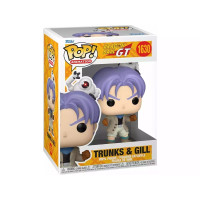 Funko Pop Animacion Dragon Ball GT Trunks y Gill - Figura de Vinilo - Altura 10.5cm aprox.