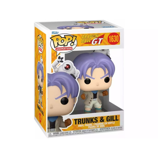 Funko Pop Animacion Dragon Ball GT Trunks y Gill - Figura de Vinilo - Altura 10.5cm aprox.