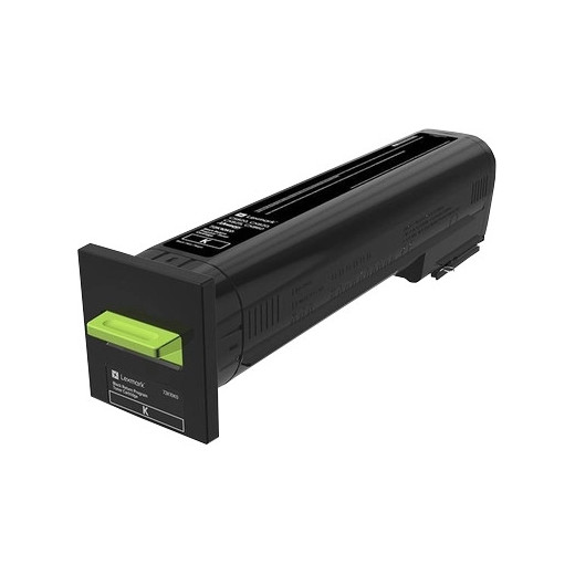 Lexmark CS820/CX820/CX825/CX860 Negro Cartucho de Toner Original - 72K20K0/72K20KE