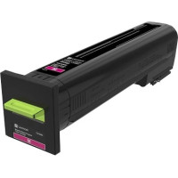 Lexmark CS820/CX820/CX825/CX860 Magenta Cartucho de Toner Original - 72K20M0/72K20ME