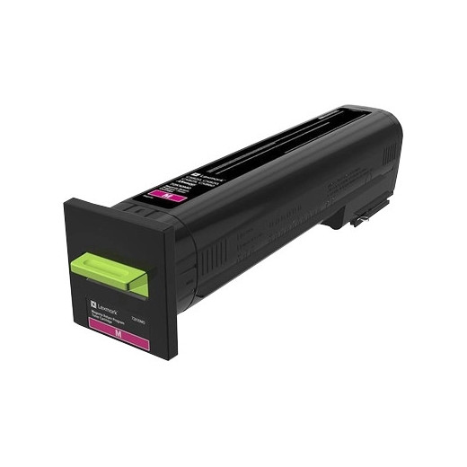 Lexmark CS820/CX820/CX825/CX860 Magenta Cartucho de Toner Original - 72K20M0/72K20ME