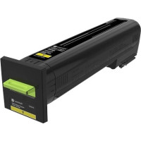 Lexmark CS820/CX820/CX825/CX860 Amarillo Cartucho de Toner Original - 72K20Y0/72K20YE