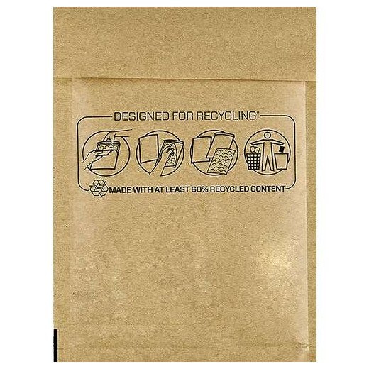 Bankers Box Pack de 100 Bolsas de Burbujas Acolchada - Medida 110x160mm - Burbujas Internas para Amortiguacion - Ideal para Productos Fragiles - Tira Autoadhesiva para Cierre - Dimensiones Internas 11x16cm