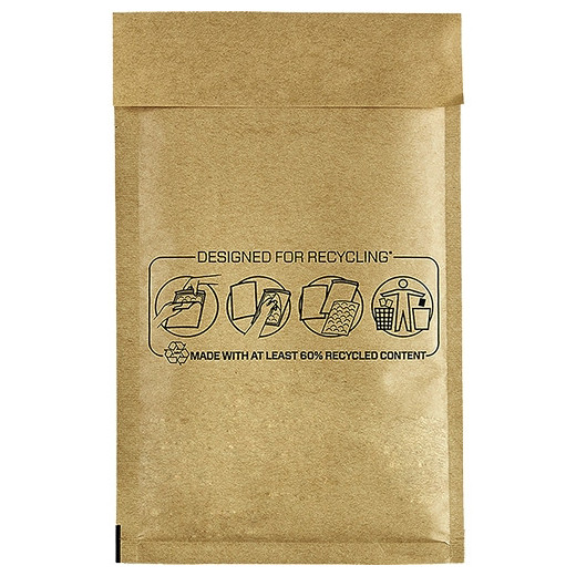 Bankers Box Pack de 100 Bolsas de Burbujas Acolchada - Medida 120x210mm - Burbujas Internas para Amortiguacion - Ideal para Productos Fragiles - Tira Autoadhesiva para Cierre - Dimensiones Internas 12x21cm