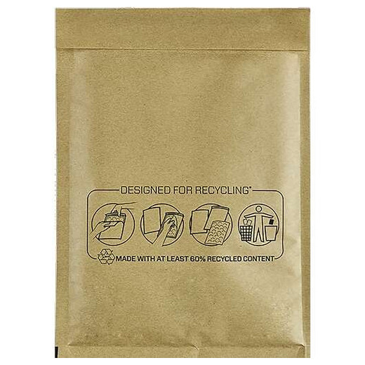 Fellowes Bankers Box Nº14 Pack de 10 Bolsas de Burbujas Acolchadas 180x260 mm