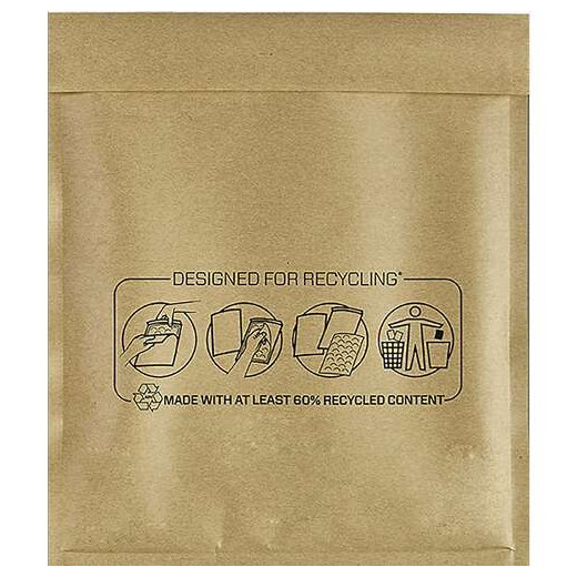 Fellowes Bankers Box Nº15 Pack de 10 Bolsas de Burbujas Acolchadas 220x260 mm