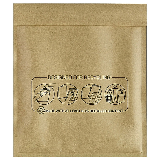 Bankers Box Pack de 100 Bolsas de Burbujas Acolchada - Medida 22x260mm - Burbujas Internas para Amortiguacion - Ideal para Productos Fragiles - Tira Autoadhesiva para Cierre - Dimensiones Internas 22x26cm