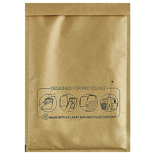 Bankers Box Pack de 50 Bolsas de Burbujas Acolchada - Medida 220x330mm - Burbujas Internas para Amortiguacion - Ideal para Productos Fragiles - Tira Autoadhesiva para Cierre - Dimensiones Internas 22x33cm