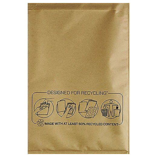 Fellowes Bankers Box Pack de 50 Bolsas de Burbujas Acolchada - Medida 300x440mm - Burbujas Internas para Amortiguacion - Ideal para Productos Fragiles - Tira Autoadhesiva para Cierre