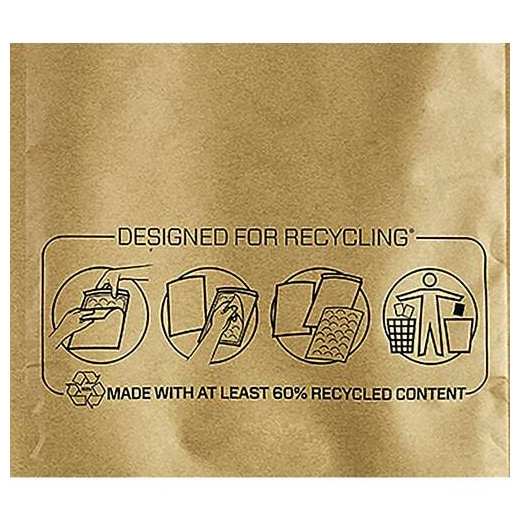 Fellowes Bankers Box Pack de 10 Bolsas de Burbujas Acolchadas para CD/DVD 200x180 mm