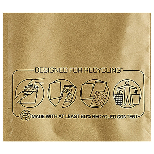 Fellowes Bankers Box Pack de 100 Bolsas de Burbujas Acolchadas - Medidas 180x160mm - Burbujas Internas para Amortiguacion - Ideal para Productos Fragiles - Tira Autoadhesiva para Cierre