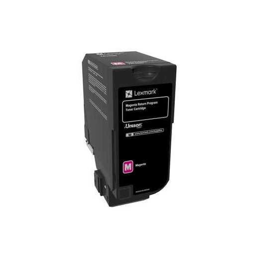 Lexmark CS720/CS725/CX725 Magenta Cartucho de Toner Original - 74C20M0