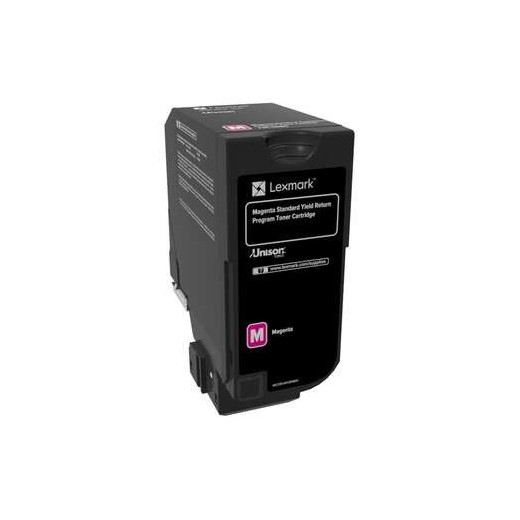 Lexmark CS720/CS725/CX725 Magenta Cartucho de Toner Original - 74C2SM0