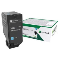 Lexmark CS727/CS728/CX727 Cyan Cartucho de Toner Original - 75B20C0