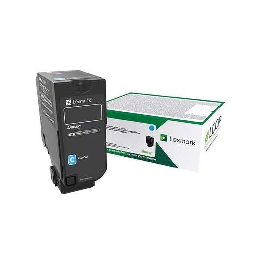 Lexmark CS727/CS728/CX727 Cyan Cartucho de Toner Original - 75B20C0