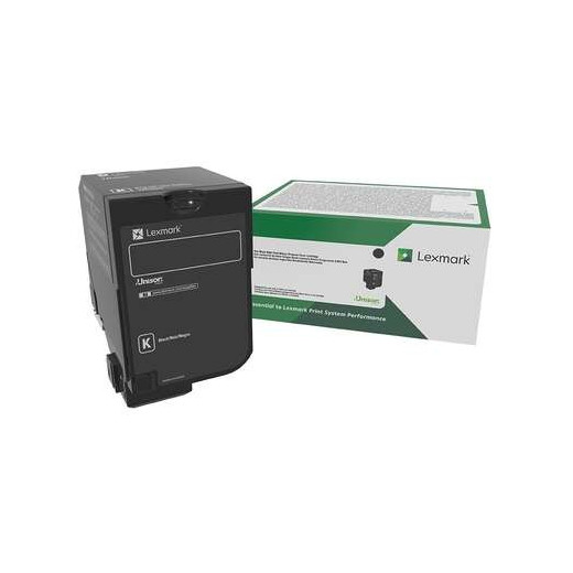 Lexmark CS727/CS728/CX727 Negro Cartucho de Toner Original - 75B20K0