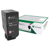 Lexmark CS727/CS728/CX727 Magenta Cartucho de Toner Original - 75B20M0