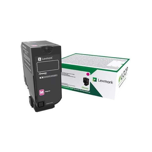 Lexmark CS727/CS728/CX727 Magenta Cartucho de Toner Original - 75B20M0