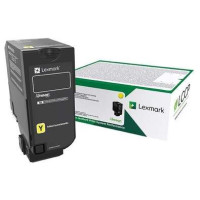 Lexmark CS727/CS728/CX727 Amarillo Cartucho de Toner Original - 75B20Y0