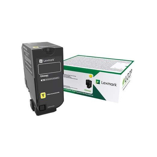 Lexmark CS727/CS728/CX727 Amarillo Cartucho de Toner Original - 75B20Y0