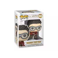 Funko Pop Harry Potter Harry Potter con Uniforme Quidditch - Figura de Vinilo - Altura 11cm aprox.