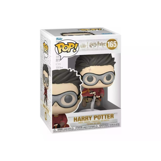 Funko Pop Harry Potter Harry Potter con Uniforme Quidditch - Figura de Vinilo - Altura 11cm aprox.