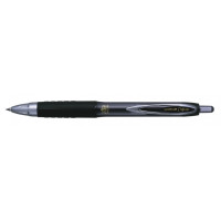 Uni-ball UMN-207 MICRO Roller de Tinta Pigmentada - Punta de Bola 0.5mm - Grip de Caucho Antifatiga - Escritura Suave y Duradera - Color Negro