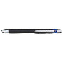 Uni-ball JetStream SXN-210 Boligrafo Retractil - Punta de Bola 1mm - Tinta Resistente al Agua y Luz - Secado Instantaneo - Color Azul