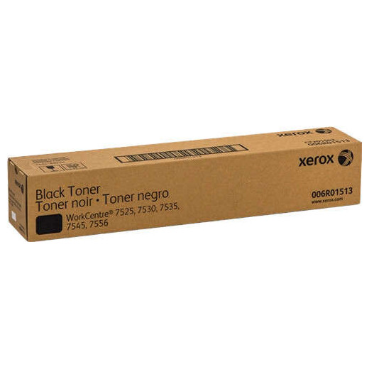 Xerox WorkCentre 7525/7535/7545/7830 Negro Cartucho de Toner Original - 006R01513