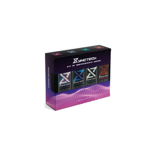 Synctech Pack de Mantenimiento/Limpieza Gaming Compuesto por Ghost Aire a Presion
