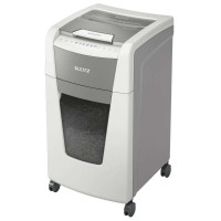 Leitz IQ 300 Autofeed P4 Destructora Automatica de Papel Corte en Particulas P-4 - Autoalimentacion 300 Hojas