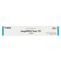 Canon T01 Cyan Cartucho de Toner Original - 8067B001