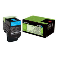 Lexmark CX310/CX410/CX510 Cyan Cartucho de Toner Original - 80C20C0/80C20CE/802C