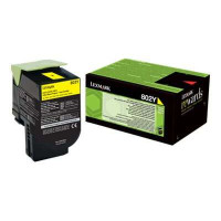 Lexmark CX310/CX410/CX510 Amarillo Cartucho de Toner Original - 80C20Y0/80C20YE/802Y