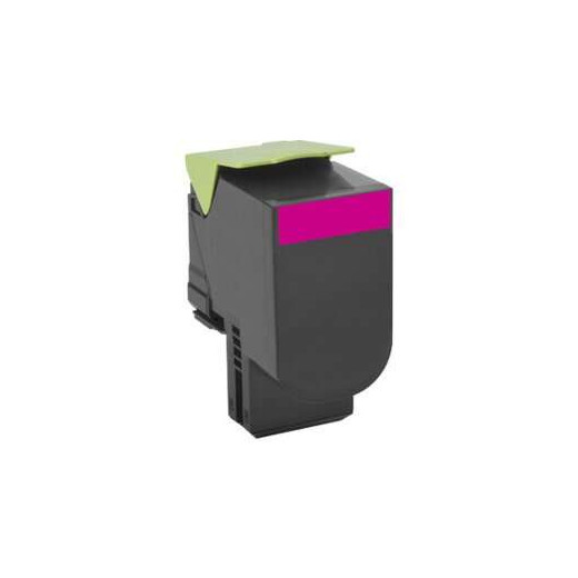 Lexmark CX410/CX510 Magenta Cartucho de Toner Original - 80C2HM0/80C2HME/802HM