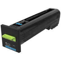 Lexmark CX825/CX860 Cyan Cartucho de Toner Original - 82K2XC0/82K2XCE