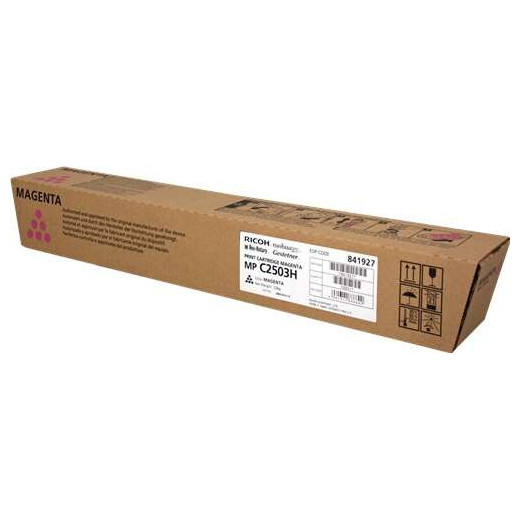 Ricoh Aficio MP-C2503SP/MP-C2003SP/MP-C2004SP/MP-C2504SP Magenta Cartucho de Toner Original - 841927